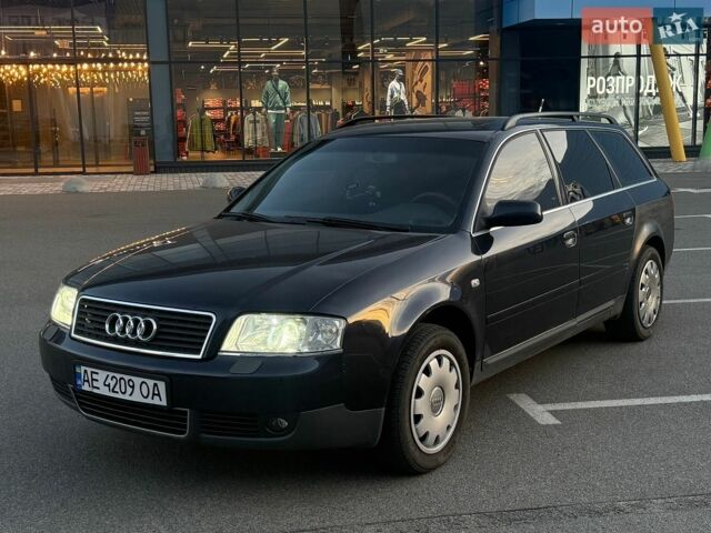 Синій Ауді А6, об'ємом двигуна 2.4 л та пробігом 404 тис. км за 4890 $, фото 1 на Automoto.ua