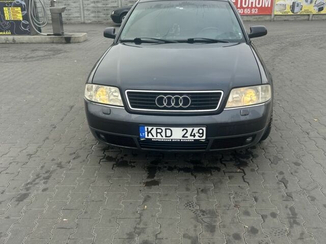 Синій Ауді А6, об'ємом двигуна 1.9 л та пробігом 379 тис. км за 2800 $, фото 1 на Automoto.ua