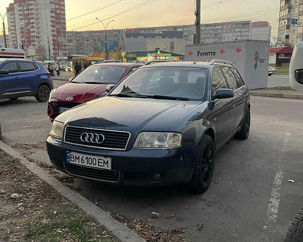 Синій Ауді А6, об'ємом двигуна 1.89 л та пробігом 303 тис. км за 5000 $, фото 1 на Automoto.ua