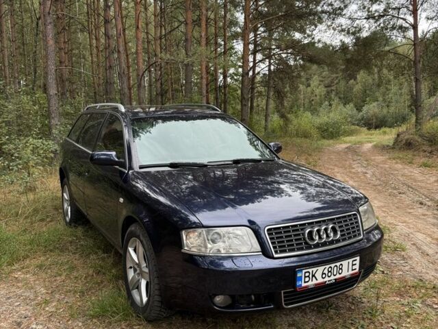 Синій Ауді А6, об'ємом двигуна 2.5 л та пробігом 251 тис. км за 6700 $, фото 1 на Automoto.ua