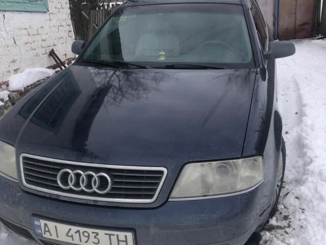 Синий Ауди А6, объемом двигателя 2.5 л и пробегом 400 тыс. км за 3300 $, фото 1 на Automoto.ua