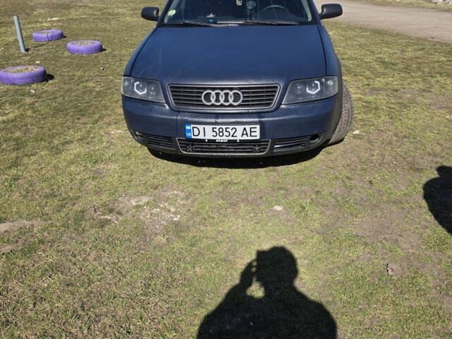 Синій Ауді А6, об'ємом двигуна 2.5 л та пробігом 370 тис. км за 3900 $, фото 1 на Automoto.ua