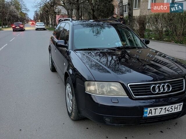 Синій Ауді А6, об'ємом двигуна 2.5 л та пробігом 378 тис. км за 3650 $, фото 1 на Automoto.ua