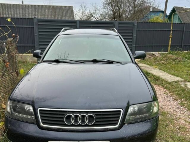 Синій Ауді А6, об'ємом двигуна 2.5 л та пробігом 430 тис. км за 4800 $, фото 1 на Automoto.ua