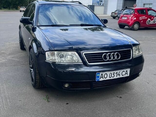 Синій Ауді А6, об'ємом двигуна 2.5 л та пробігом 357 тис. км за 3800 $, фото 1 на Automoto.ua