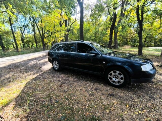 Синий Ауди А6, объемом двигателя 2.5 л и пробегом 3 тыс. км за 2600 $, фото 1 на Automoto.ua