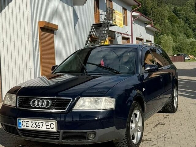 Синій Ауді А6, об'ємом двигуна 2.5 л та пробігом 380 тис. км за 3300 $, фото 1 на Automoto.ua