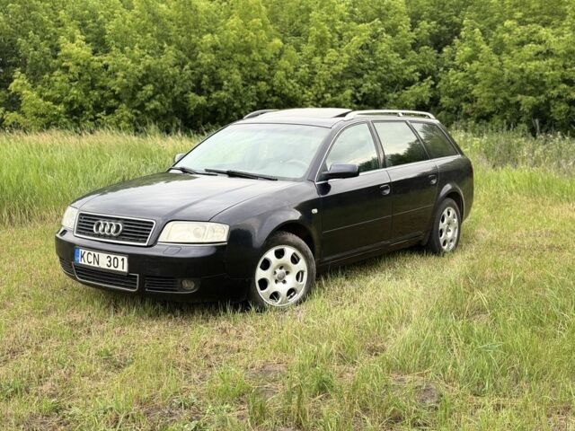 Синий Ауди А6, объемом двигателя 2.5 л и пробегом 335 тыс. км за 2150 $, фото 1 на Automoto.ua