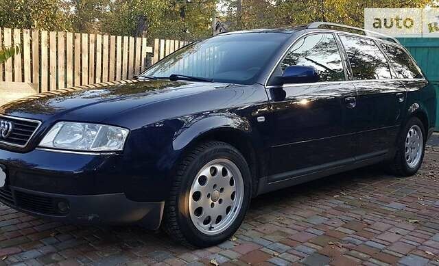 Синий Ауди А6, объемом двигателя 2.5 л и пробегом 320 тыс. км за 4999 $, фото 1 на Automoto.ua
