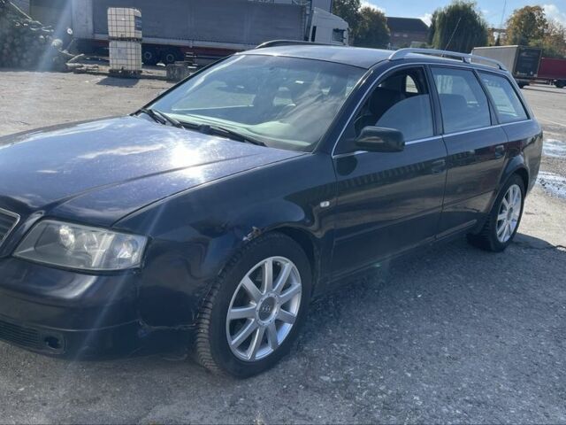 Синий Ауди А6, объемом двигателя 2.5 л и пробегом 3 тыс. км за 3400 $, фото 1 на Automoto.ua