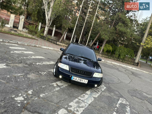 Синій Ауді А6, об'ємом двигуна 2.5 л та пробігом 450 тис. км за 5000 $, фото 1 на Automoto.ua