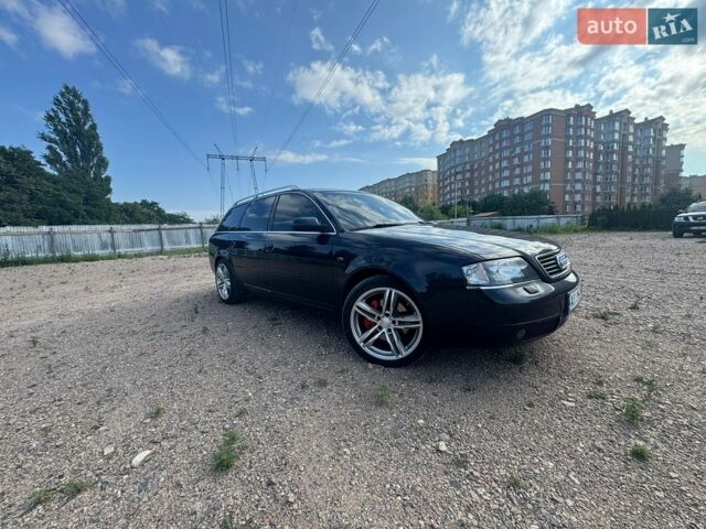 Синий Ауди А6, объемом двигателя 2.5 л и пробегом 434 тыс. км за 4100 $, фото 1 на Automoto.ua