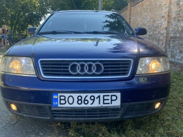 Синий Ауди А6, объемом двигателя 2.5 л и пробегом 235 тыс. км за 2700 $, фото 1 на Automoto.ua