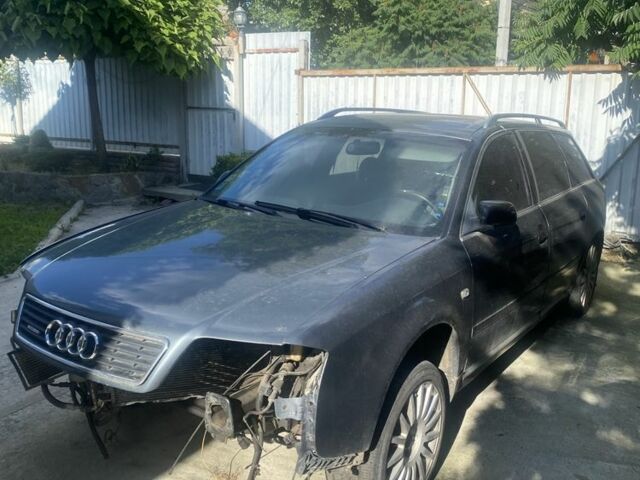 Синій Ауді А6, об'ємом двигуна 2.5 л та пробігом 3 тис. км за 1500 $, фото 1 на Automoto.ua