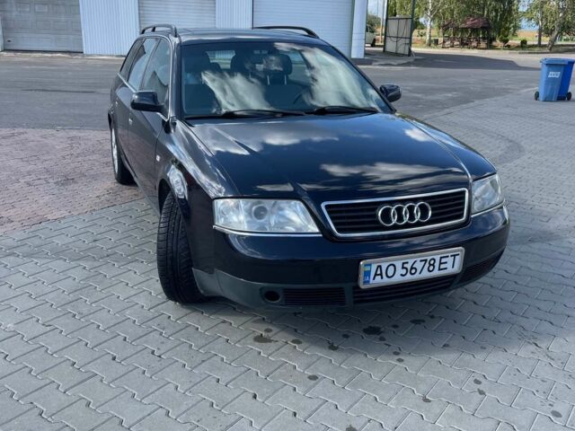Синій Ауді А6, об'ємом двигуна 2.4 л та пробігом 320 тис. км за 4300 $, фото 1 на Automoto.ua