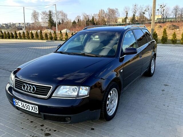 Синий Ауди А6, объемом двигателя 2.5 л и пробегом 211 тыс. км за 4200 $, фото 1 на Automoto.ua