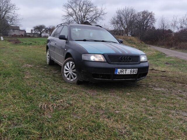 Синій Ауді А6, об'ємом двигуна 2 л та пробігом 38 тис. км за 1950 $, фото 1 на Automoto.ua