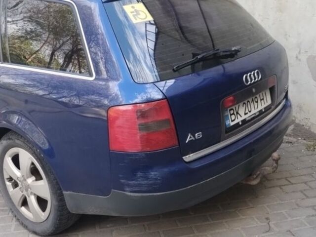Синій Ауді А6, об'ємом двигуна 2.8 л та пробігом 400 тис. км за 3600 $, фото 1 на Automoto.ua