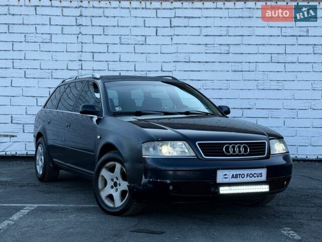 Синий Ауди А6, объемом двигателя 2.5 л и пробегом 322 тыс. км за 3690 $, фото 1 на Automoto.ua