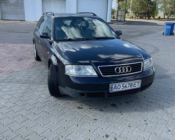 Синий Ауди А6, объемом двигателя 2.4 л и пробегом 320 тыс. км за 4950 $, фото 1 на Automoto.ua