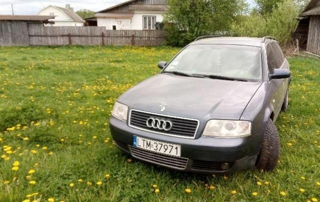 Синий Ауди А6, объемом двигателя 1.9 л и пробегом 300 тыс. км за 2500 $, фото 1 на Automoto.ua