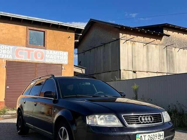 Синій Ауді А6, об'ємом двигуна 2.5 л та пробігом 359 тис. км за 2700 $, фото 1 на Automoto.ua