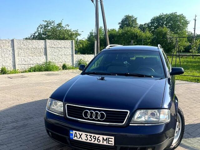 Синий Ауди А6, объемом двигателя 2.5 л и пробегом 0 тыс. км за 3750 $, фото 1 на Automoto.ua