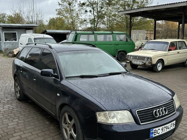 Синій Ауді А6, об'ємом двигуна 2.5 л та пробігом 525 тис. км за 2800 $, фото 1 на Automoto.ua