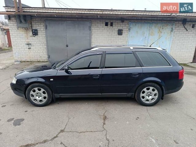 Синій Ауді А6, об'ємом двигуна 1.9 л та пробігом 349 тис. км за 6500 $, фото 1 на Automoto.ua