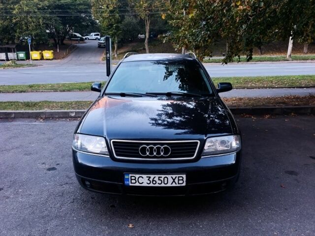 Синій Ауді А6, об'ємом двигуна 2.5 л та пробігом 212 тис. км за 3613 $, фото 1 на Automoto.ua