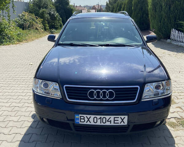 Синій Ауді А6, об'ємом двигуна 2.5 л та пробігом 370 тис. км за 5300 $, фото 1 на Automoto.ua