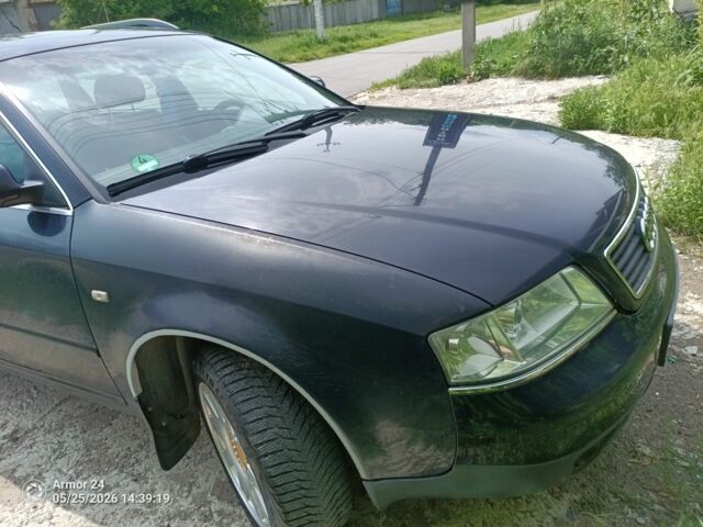 Синий Ауди А6, объемом двигателя 0 л и пробегом 250 тыс. км за 2254 $, фото 1 на Automoto.ua