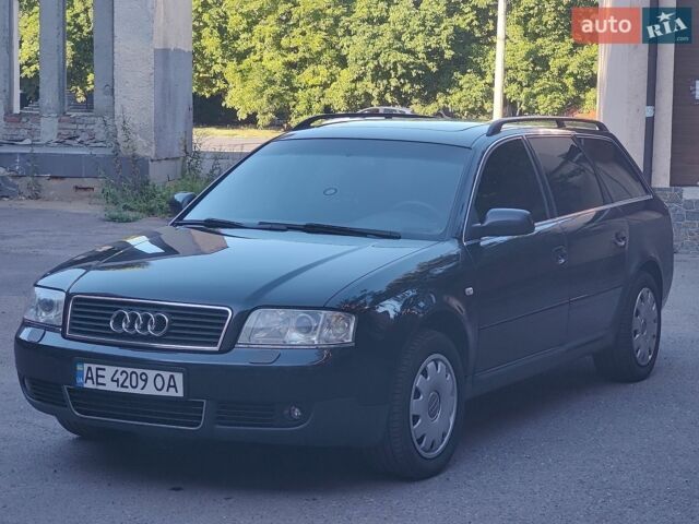 Синій Ауді А6, об'ємом двигуна 2.4 л та пробігом 404 тис. км за 5500 $, фото 1 на Automoto.ua