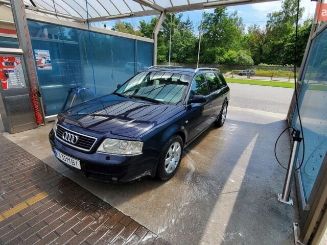 Синій Ауді А6, об'ємом двигуна 2.5 л та пробігом 310 тис. км за 2500 $, фото 1 на Automoto.ua