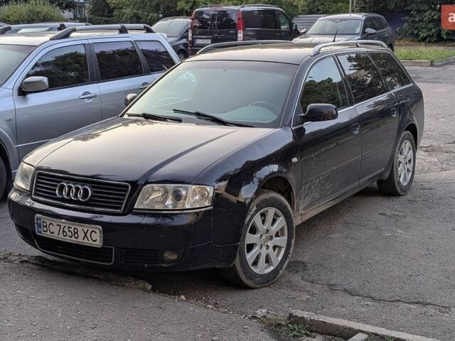 Синий Ауди А6, объемом двигателя 2.5 л и пробегом 400 тыс. км за 3310 $, фото 1 на Automoto.ua