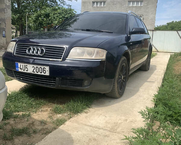 Синій Ауді А6, об'ємом двигуна 2.5 л та пробігом 268 тис. км за 1950 $, фото 1 на Automoto.ua