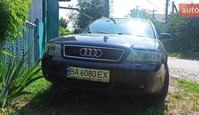 Синій Ауді А6, об'ємом двигуна 2.5 л та пробігом 284 тис. км за 4200 $, фото 1 на Automoto.ua