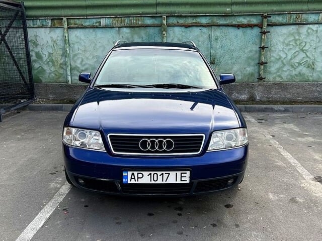 Синій Ауді А6, об'ємом двигуна 2.5 л та пробігом 312 тис. км за 5000 $, фото 1 на Automoto.ua