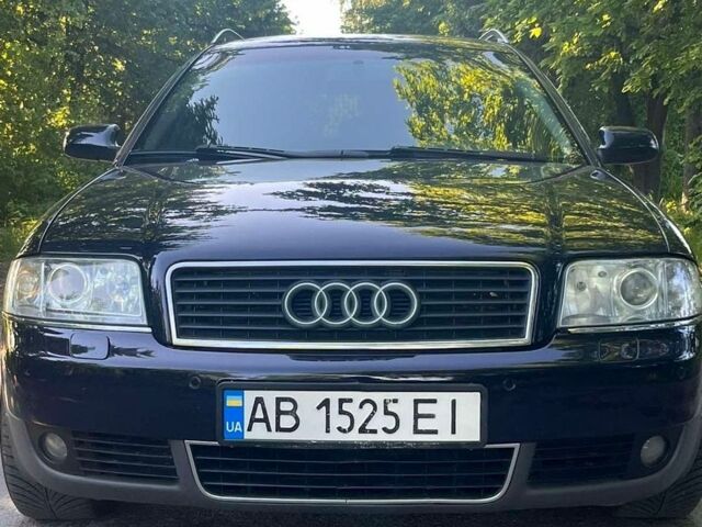 Синій Ауді А6, об'ємом двигуна 2.5 л та пробігом 450 тис. км за 4600 $, фото 1 на Automoto.ua