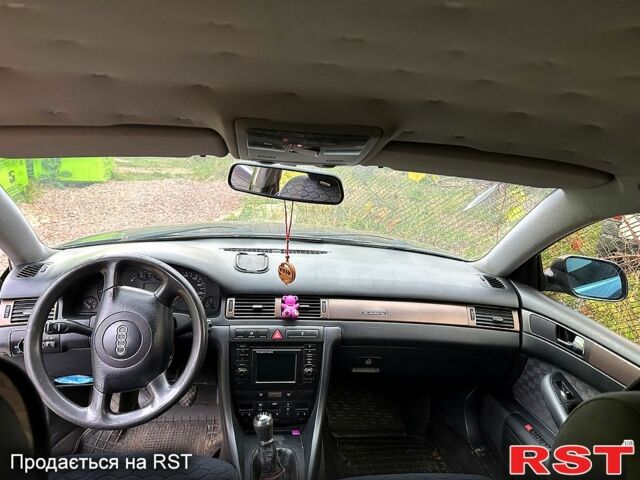 Синий Ауди А6, объемом двигателя 2.5 л и пробегом 0 тыс. км за 4000 $, фото 1 на Automoto.ua