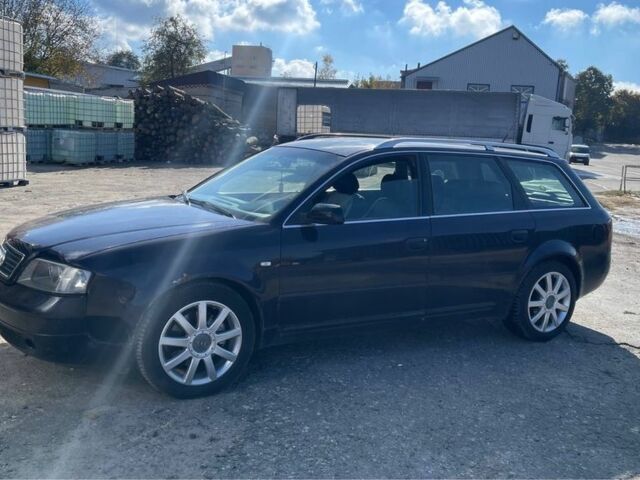 Синий Ауди А6, объемом двигателя 2.5 л и пробегом 3 тыс. км за 3100 $, фото 1 на Automoto.ua