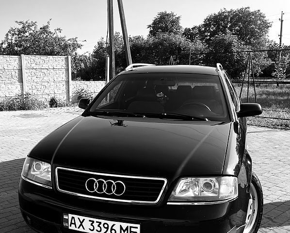 Синій Ауді А6, об'ємом двигуна 2.5 л та пробігом 209 тис. км за 3600 $, фото 1 на Automoto.ua