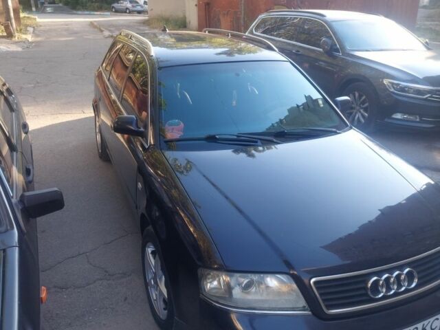 Синій Ауді А6, об'ємом двигуна 2.5 л та пробігом 300 тис. км за 4800 $, фото 1 на Automoto.ua