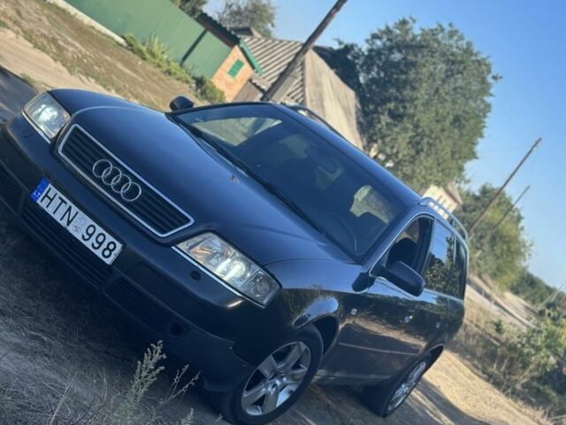 Синий Ауди А6, объемом двигателя 2.5 л и пробегом 380 тыс. км за 3100 $, фото 1 на Automoto.ua