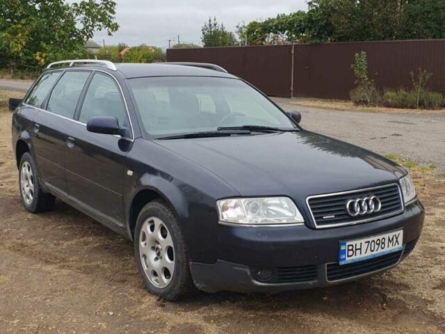 Синій Ауді А6, об'ємом двигуна 2.5 л та пробігом 350 тис. км за 3500 $, фото 1 на Automoto.ua