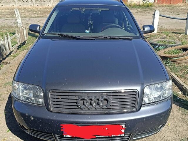 Синій Ауді А6, об'ємом двигуна 2.5 л та пробігом 280 тис. км за 2200 $, фото 1 на Automoto.ua