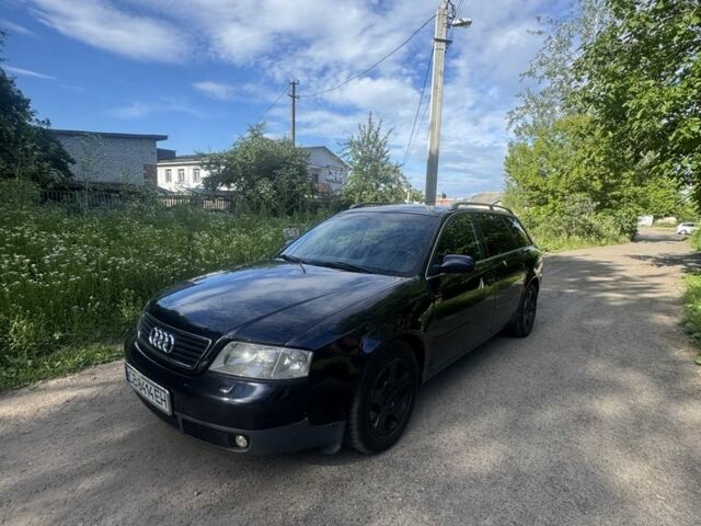 Синій Ауді А6, об'ємом двигуна 2.5 л та пробігом 290 тис. км за 2999 $, фото 1 на Automoto.ua