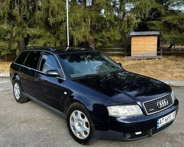 Синій Ауді А6, об'ємом двигуна 2.5 л та пробігом 332 тис. км за 3100 $, фото 1 на Automoto.ua