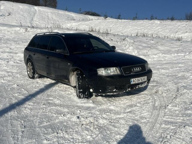 Синий Ауди А6, объемом двигателя 2.5 л и пробегом 311 тыс. км за 4600 $, фото 1 на Automoto.ua