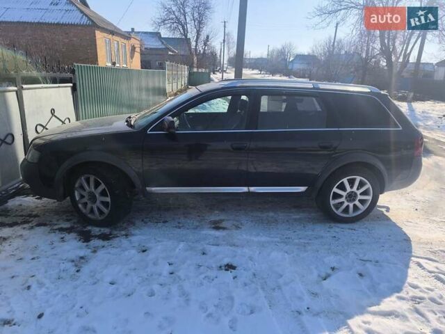 Синій Ауді А6, об'ємом двигуна 2.5 л та пробігом 286 тис. км за 4000 $, фото 1 на Automoto.ua